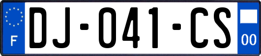 DJ-041-CS