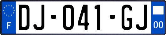 DJ-041-GJ