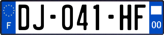 DJ-041-HF