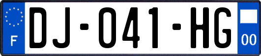 DJ-041-HG