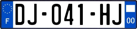 DJ-041-HJ