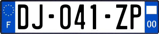 DJ-041-ZP