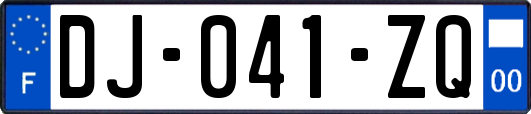 DJ-041-ZQ