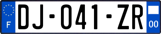 DJ-041-ZR