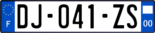 DJ-041-ZS