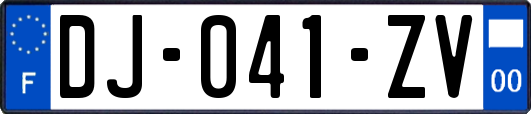DJ-041-ZV