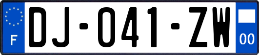 DJ-041-ZW