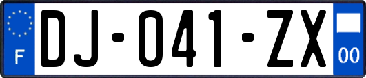 DJ-041-ZX