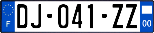 DJ-041-ZZ