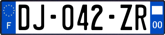 DJ-042-ZR