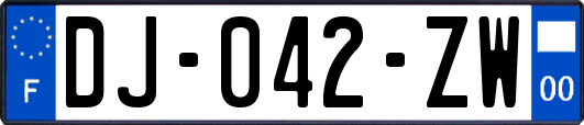 DJ-042-ZW