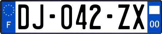 DJ-042-ZX
