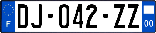 DJ-042-ZZ