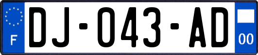 DJ-043-AD