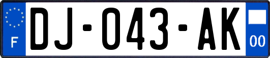 DJ-043-AK