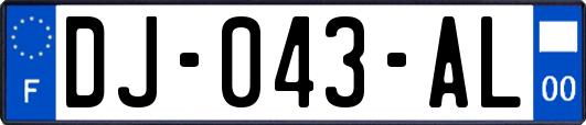 DJ-043-AL