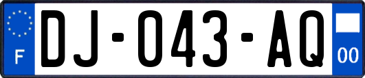 DJ-043-AQ