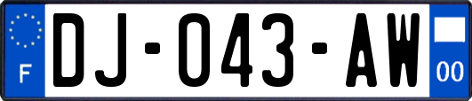 DJ-043-AW