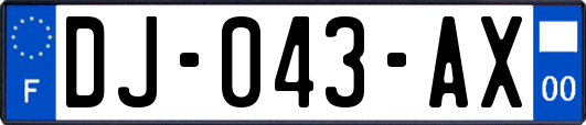 DJ-043-AX