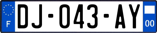 DJ-043-AY