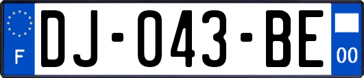 DJ-043-BE