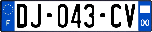 DJ-043-CV