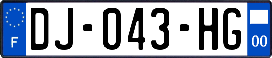 DJ-043-HG