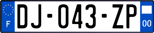 DJ-043-ZP