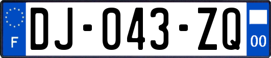 DJ-043-ZQ