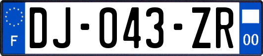 DJ-043-ZR
