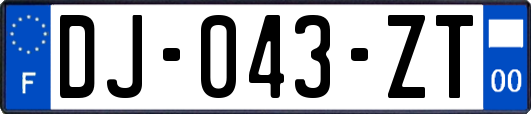 DJ-043-ZT