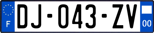 DJ-043-ZV
