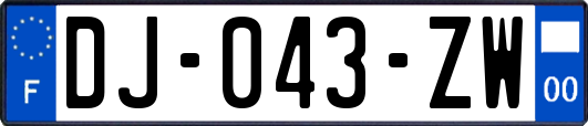 DJ-043-ZW