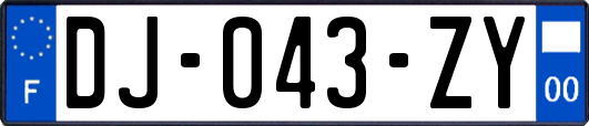 DJ-043-ZY