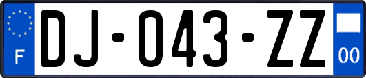 DJ-043-ZZ