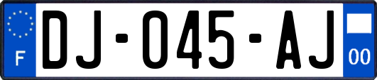 DJ-045-AJ