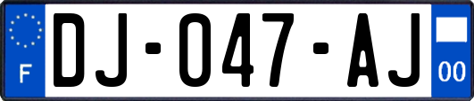 DJ-047-AJ