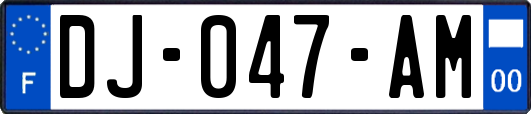 DJ-047-AM