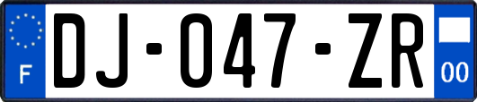 DJ-047-ZR