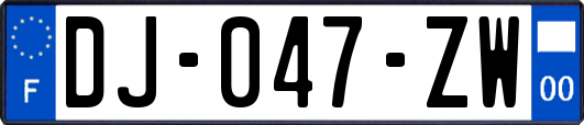DJ-047-ZW