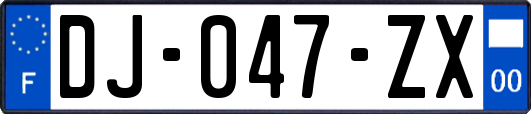 DJ-047-ZX