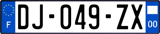 DJ-049-ZX