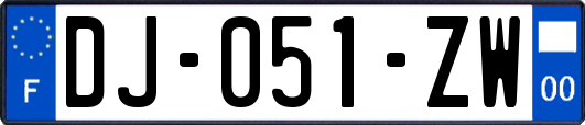 DJ-051-ZW