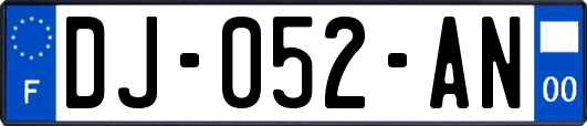 DJ-052-AN