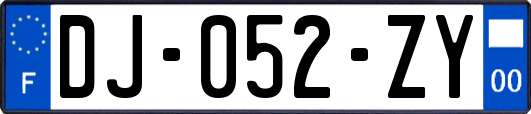 DJ-052-ZY