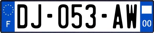 DJ-053-AW