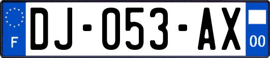 DJ-053-AX