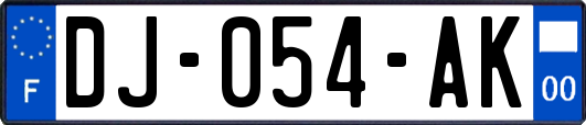 DJ-054-AK