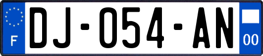 DJ-054-AN