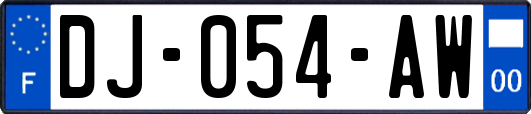 DJ-054-AW